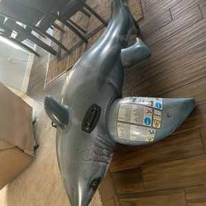 Inflatable shark, never used